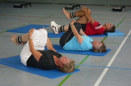 Wirbels&auml;ulengymnastik