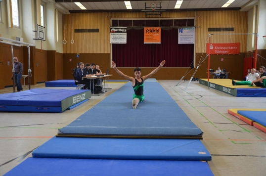 3.Wettkampf der Turnerjungs