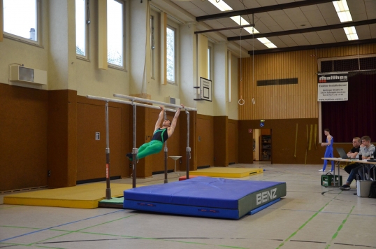 3.Wettkampf der Turnerjungs