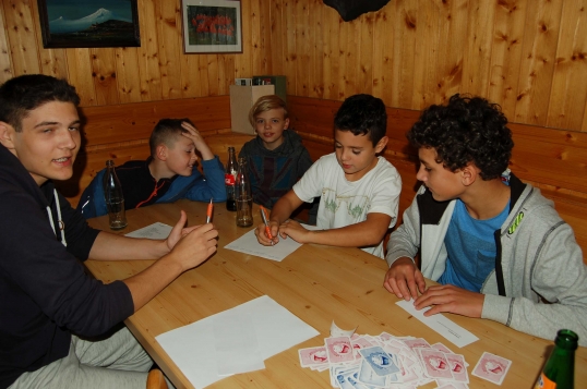 Bergwachthütte