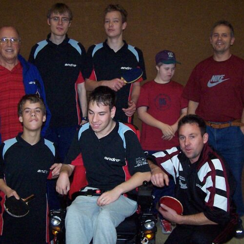 Behindertengruppe 2004