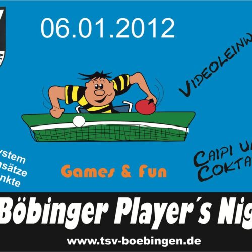 Flyer Players Night 2012