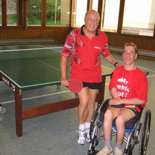 Gründung Behindertengruppe