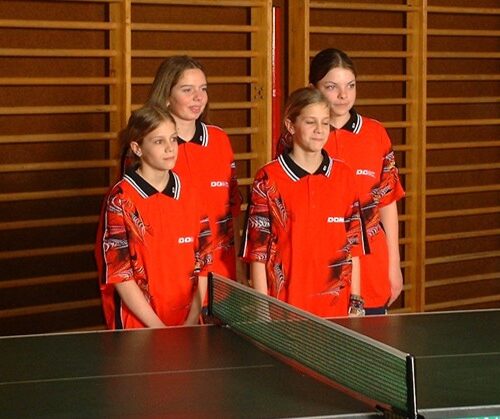 Mädchen Meister 2002