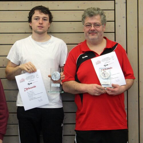 2015 Ostalb Doppel Sieg Reiner Klotzbücher