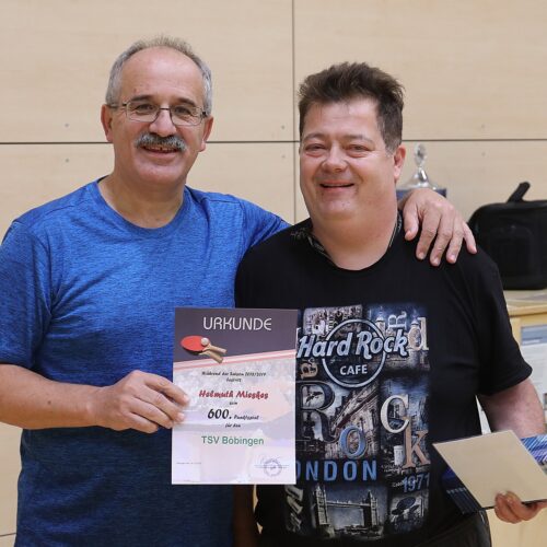 600 Spiele Helmuth Mieskes